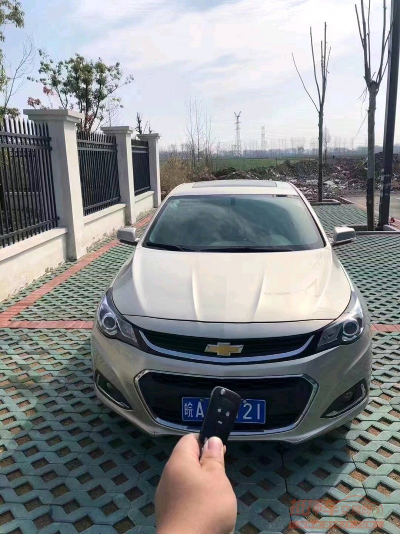 邯郸18年雪佛兰迈锐宝1