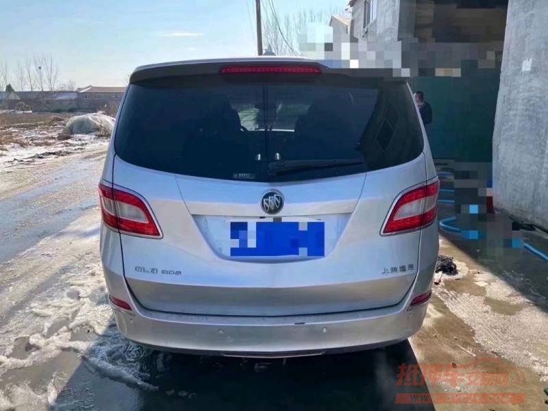 东营12年别克GL83