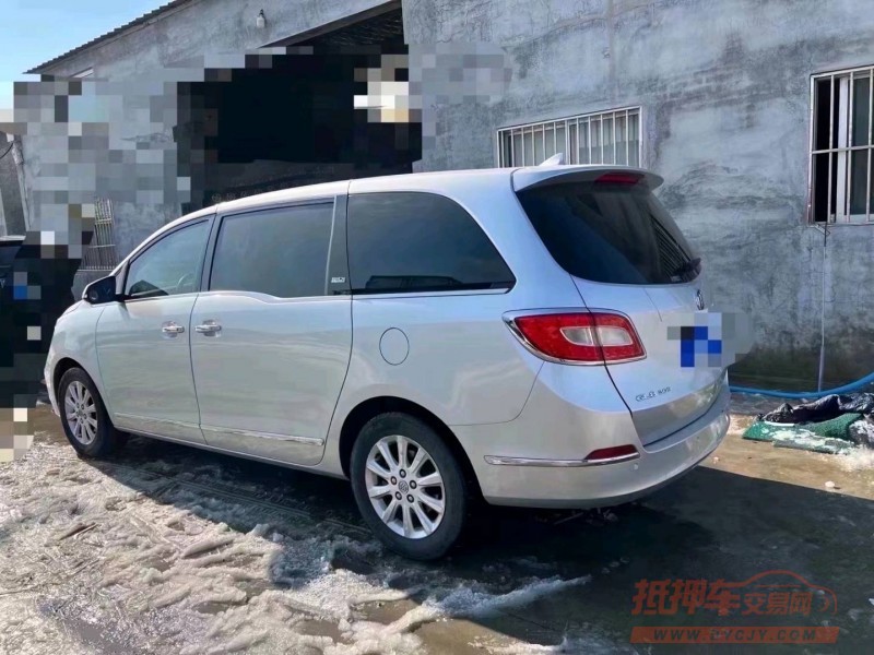 东营12年别克GL81