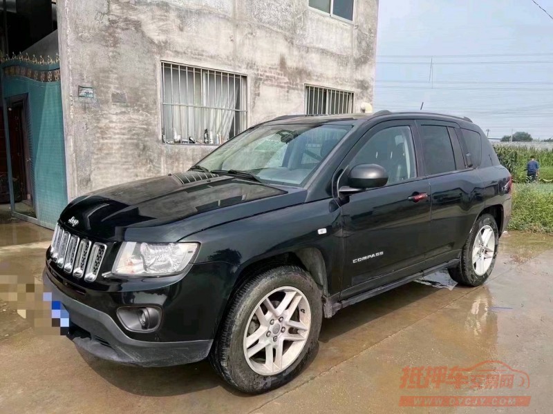 枣庄13年Jeep指南者7