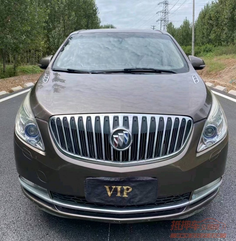 枣庄16年别克GL81