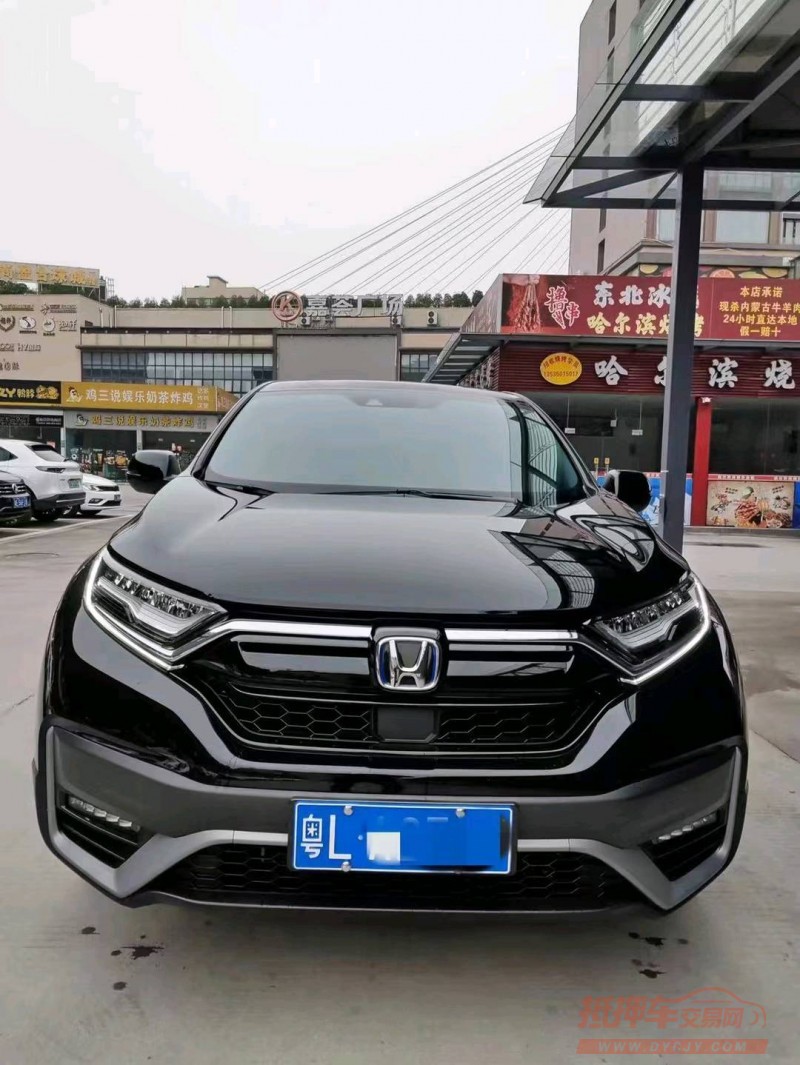 珠海22年本田CRV8