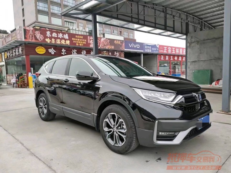珠海22年本田CRV7
