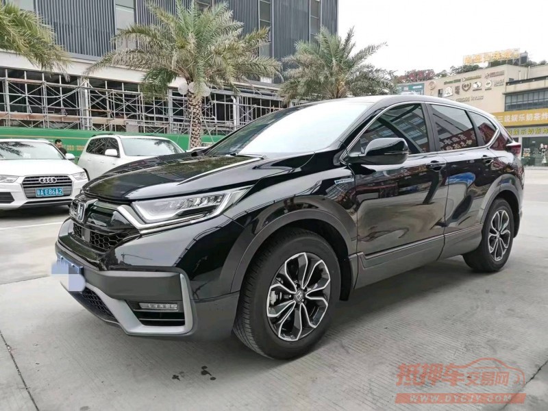 珠海22年本田CRV6