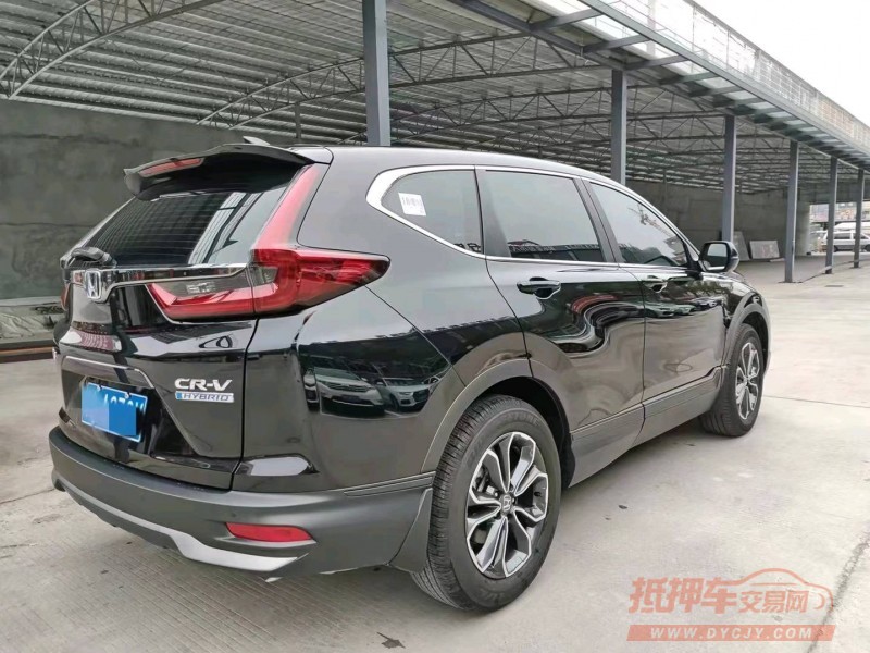 珠海22年本田CRV5