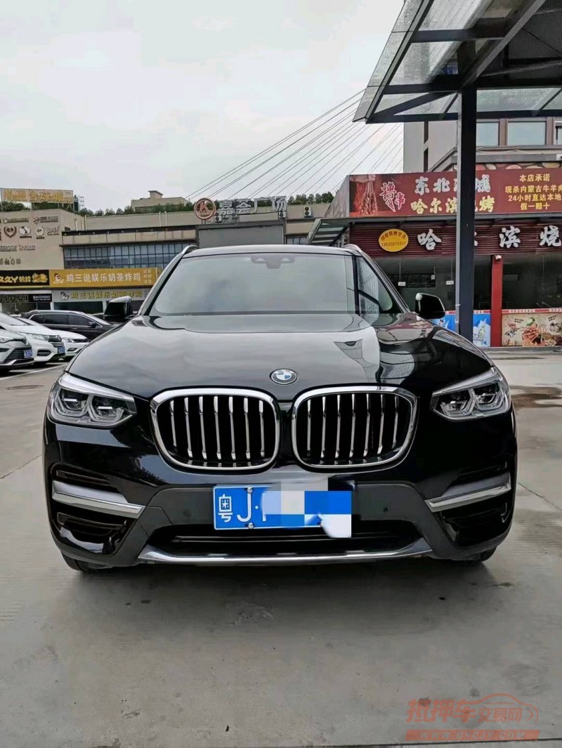 珠海21年宝马X31