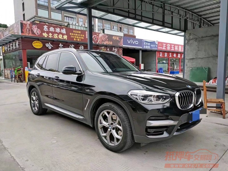 珠海21年宝马X32