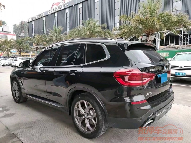 珠海21年宝马X35