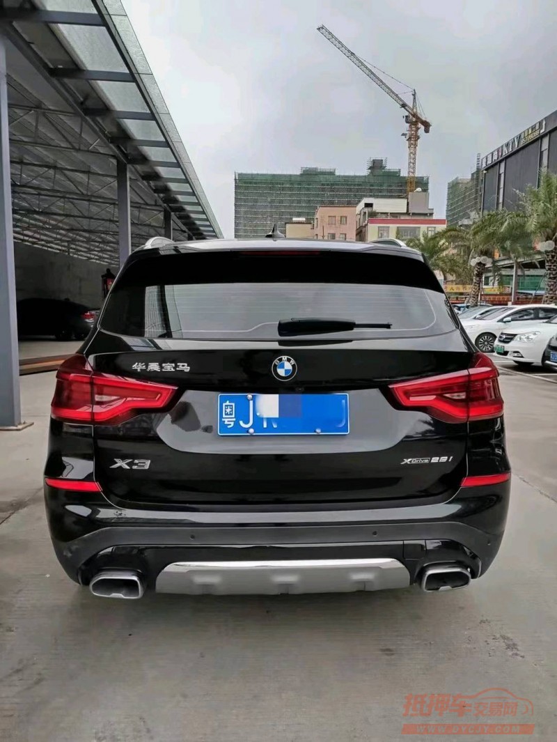 珠海21年宝马X36