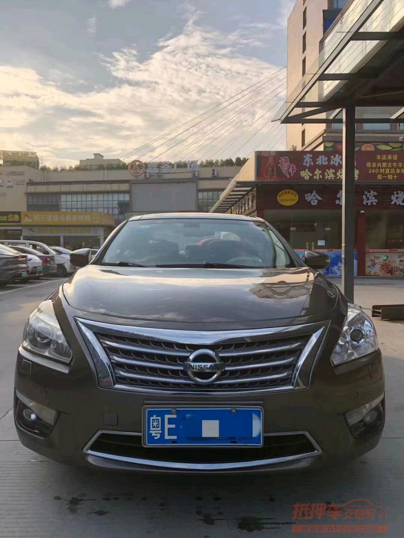 汕頭15年日產天籟1