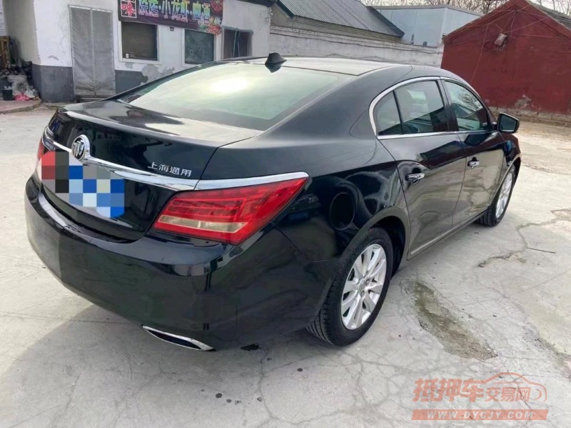 枣庄15年别克君越3