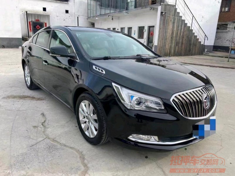 枣庄15年别克君越5