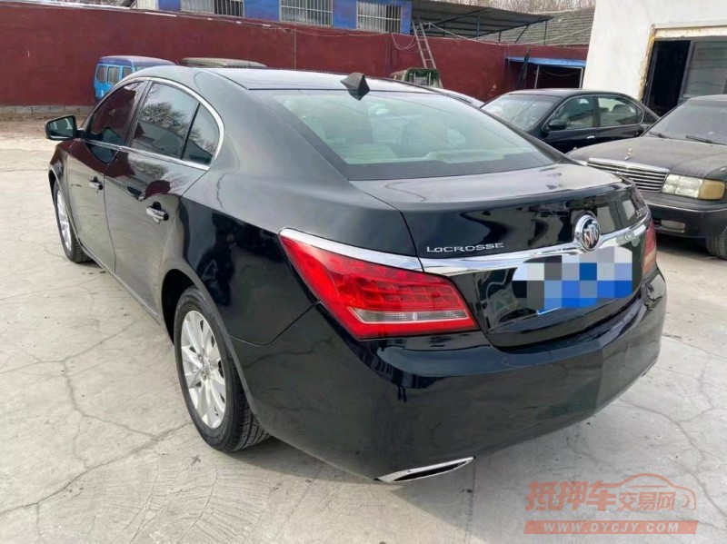 枣庄15年别克君越6