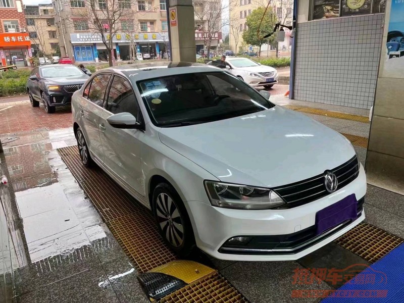 嘉兴17年大众速腾5