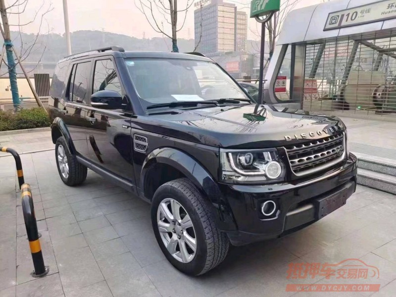 重庆15年路虎发现2
