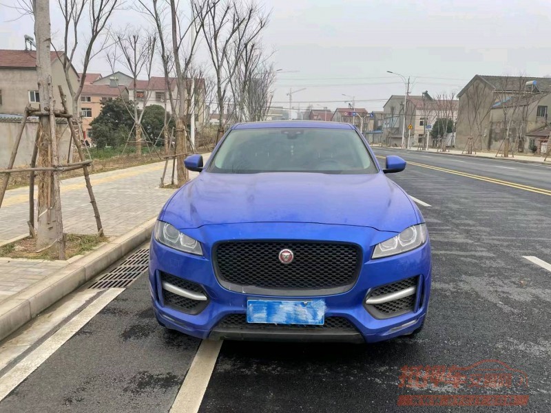 宜昌19年捷豹F-PACE1