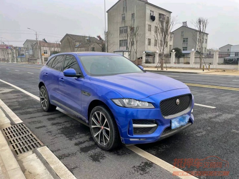 宜昌19年捷豹F-PACE2