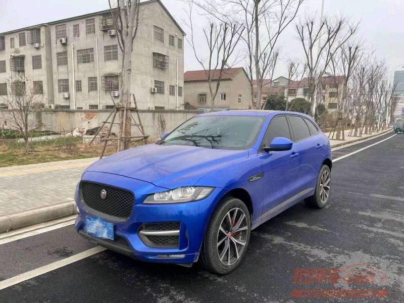 宜昌19年捷豹F-PACE3