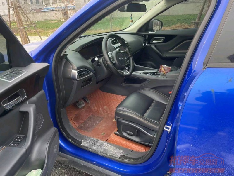 宜昌19年捷豹F-PACE5