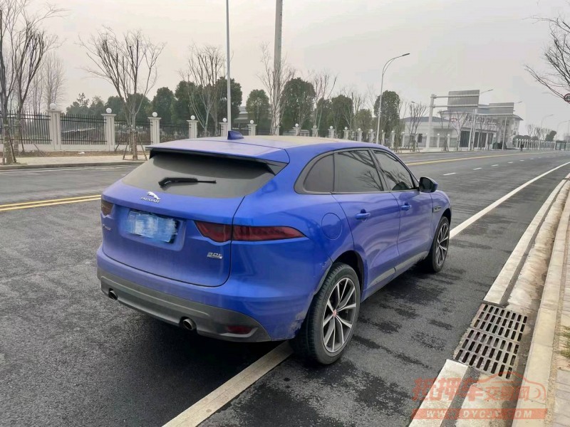 宜昌19年捷豹F-PACE7