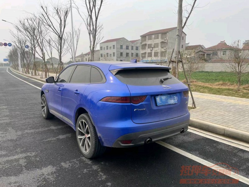 宜昌19年捷豹F-PACE8