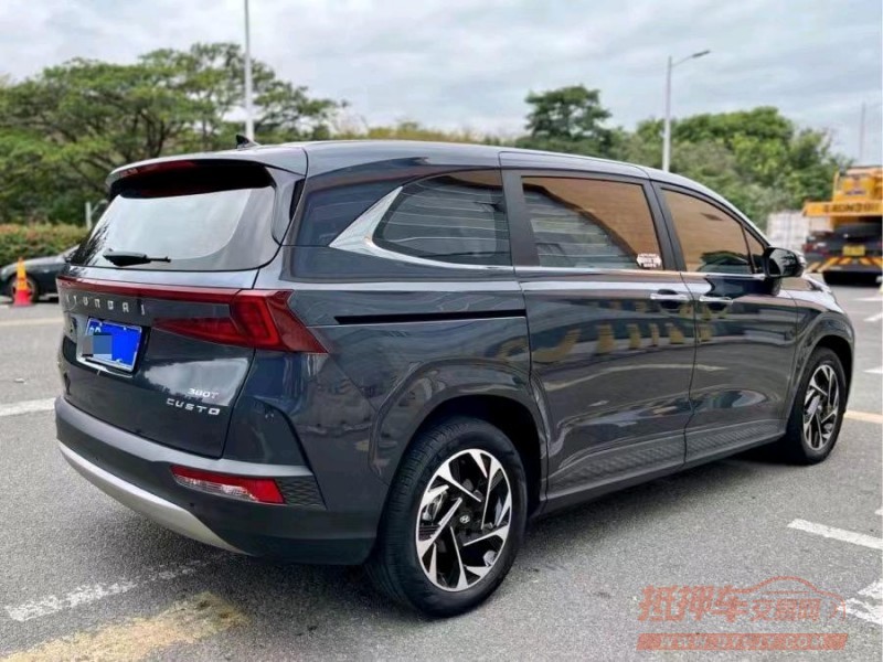 嘉兴22年现代库斯图4