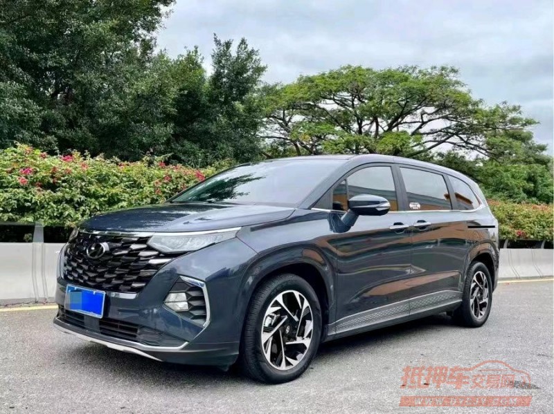 嘉兴22年现代库斯图7