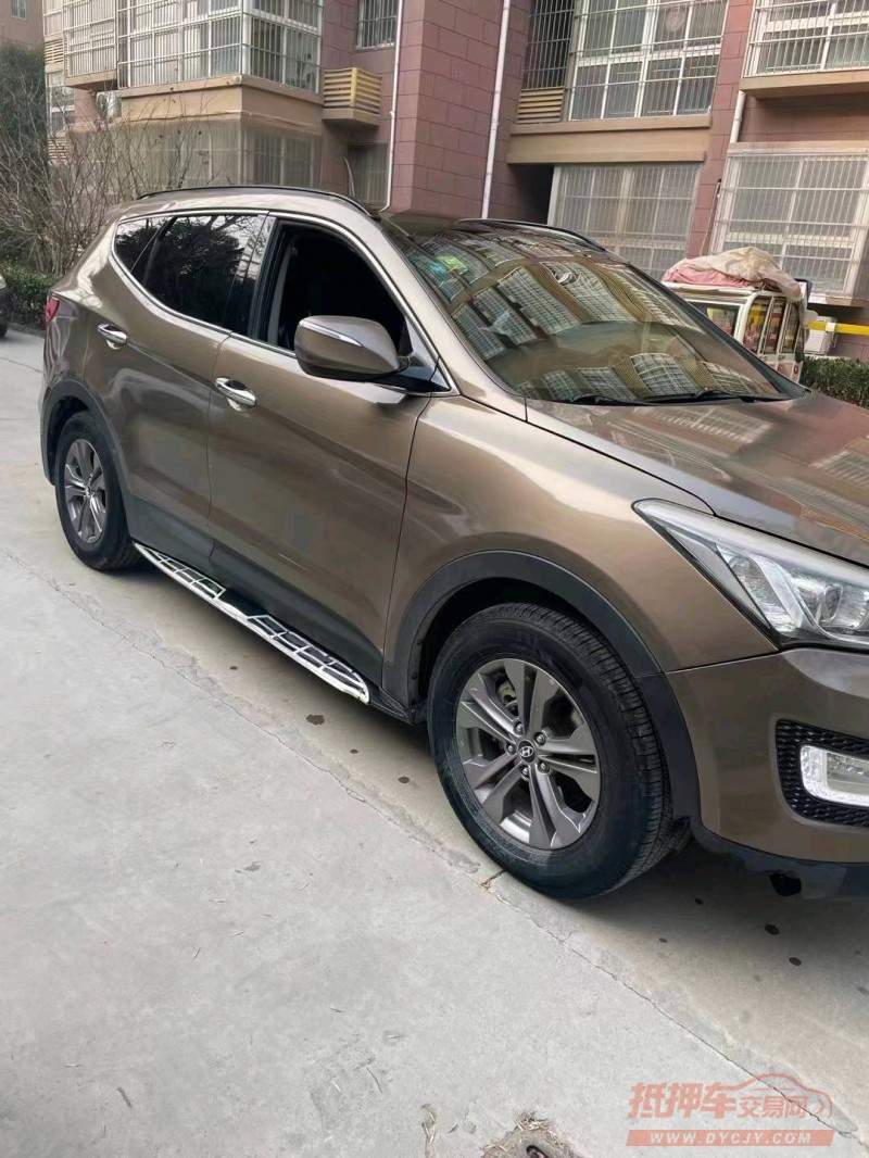 邯郸13年现代新胜达2