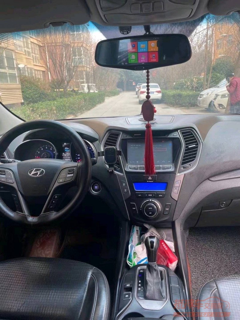 邯郸13年现代新胜达3