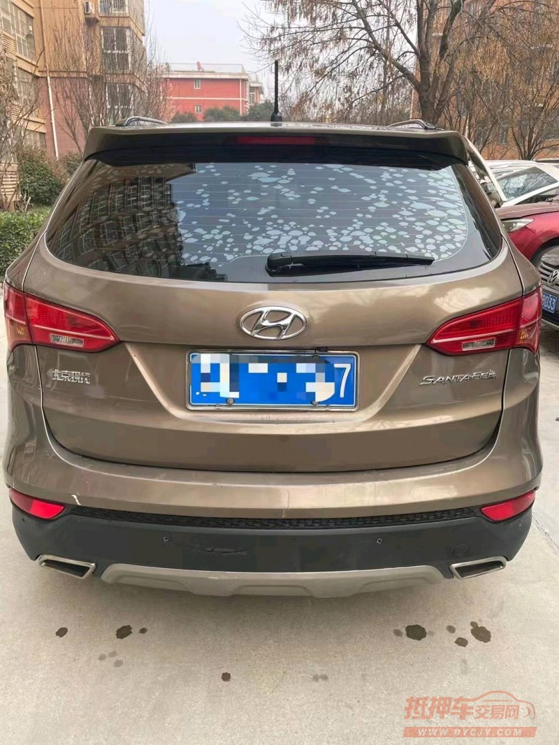 邯郸13年现代新胜达4