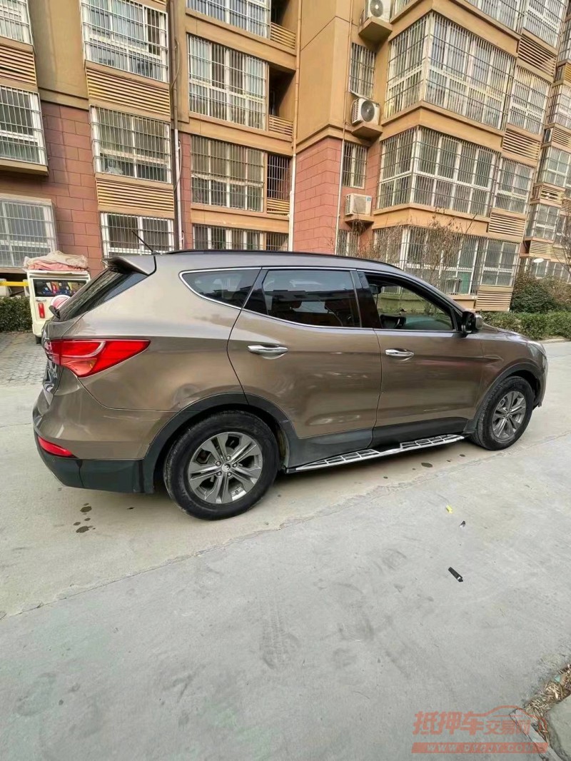 邯郸13年现代新胜达5