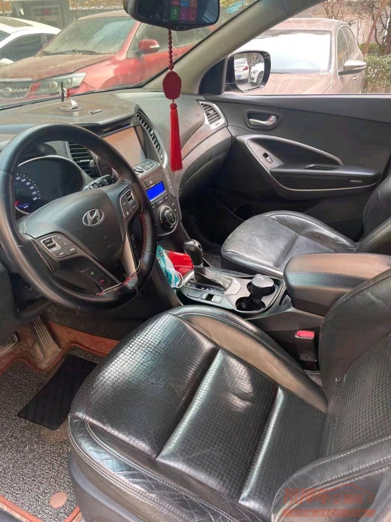 邯郸13年现代新胜达6