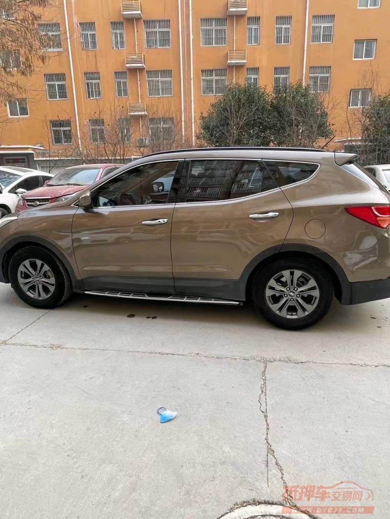 邯郸13年现代新胜达7