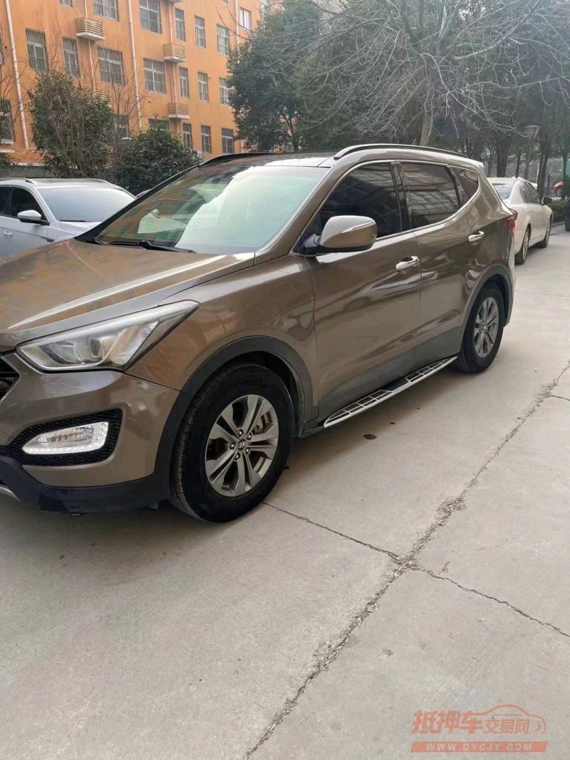 邯郸13年现代新胜达8