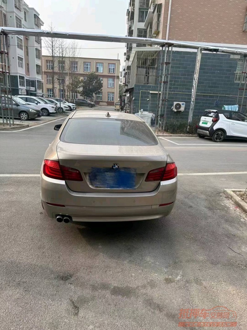 邯郸12年宝马5系4