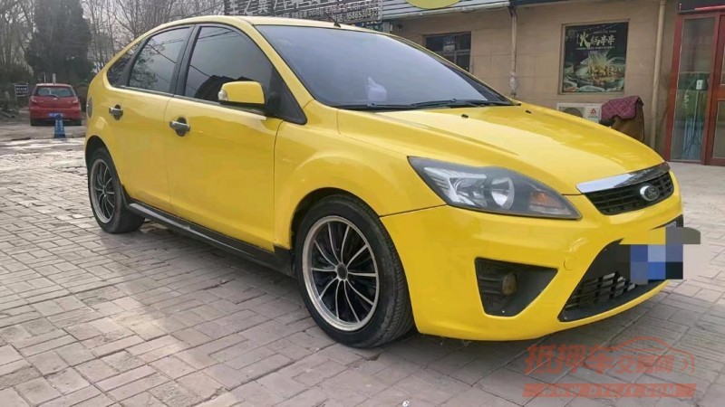 邯郸11年福特福克斯4