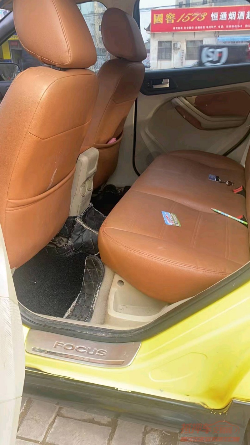 邯郸11年福特福克斯3