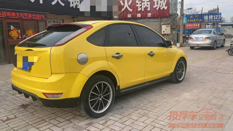 邯郸11年福特福克斯1