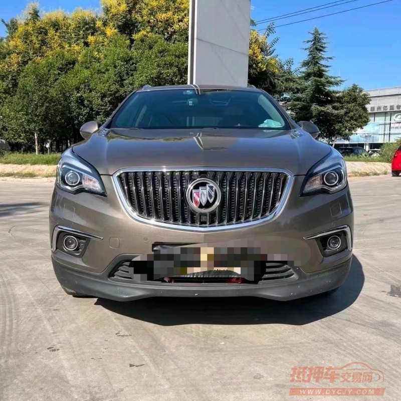 枣庄18年别克昂科威9