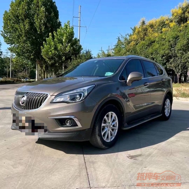 枣庄18年别克昂科威8