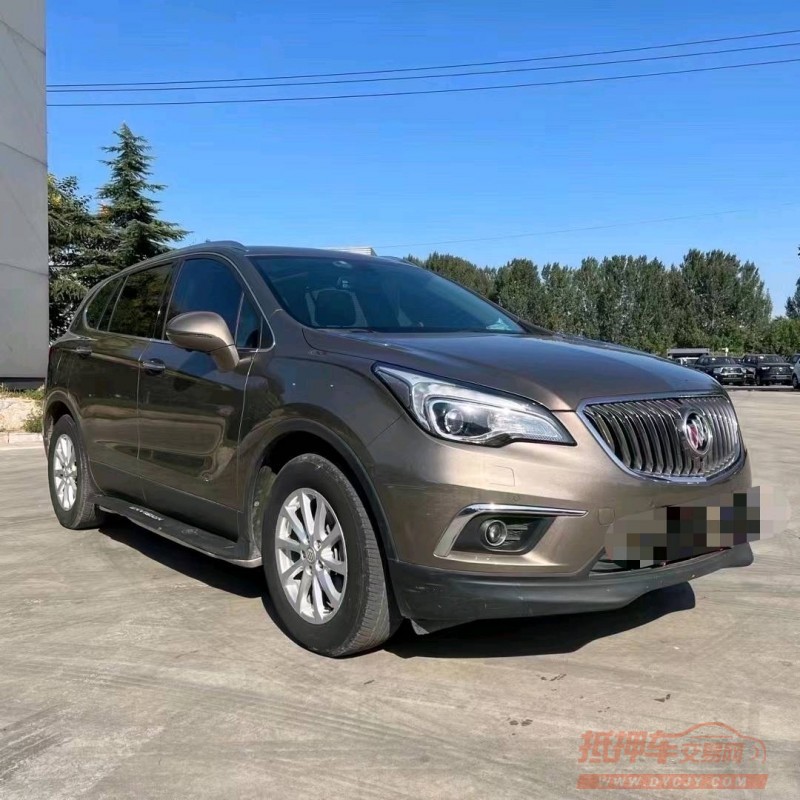 枣庄18年别克昂科威7