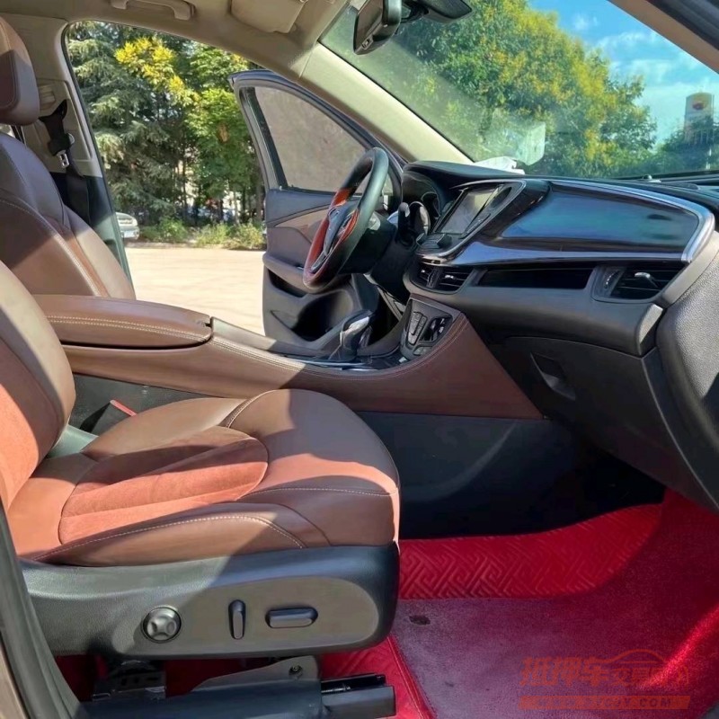 枣庄18年别克昂科威4