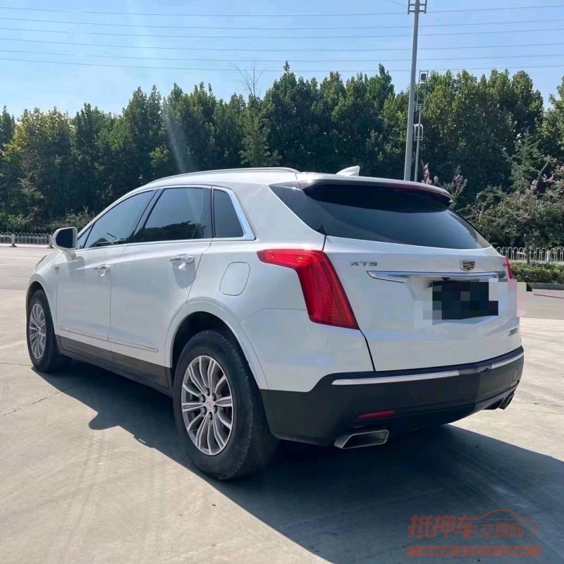 枣庄18年凯迪拉克XT52