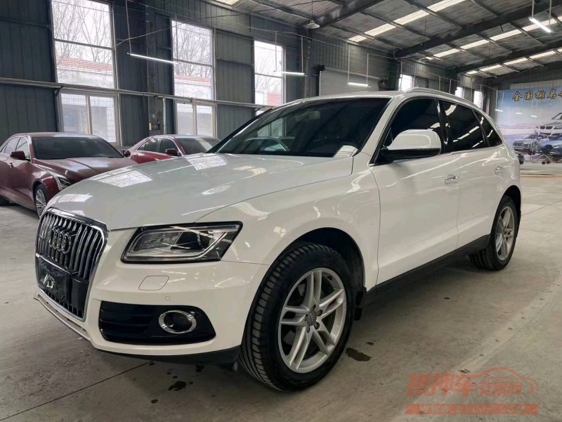 济宁17年奥迪Q53