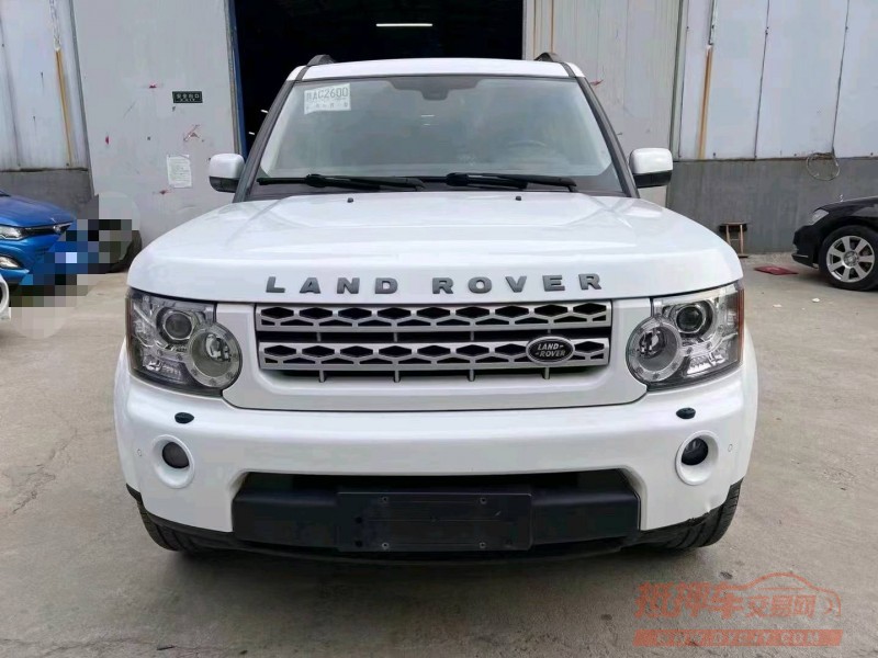 济宁13年路虎发现9
