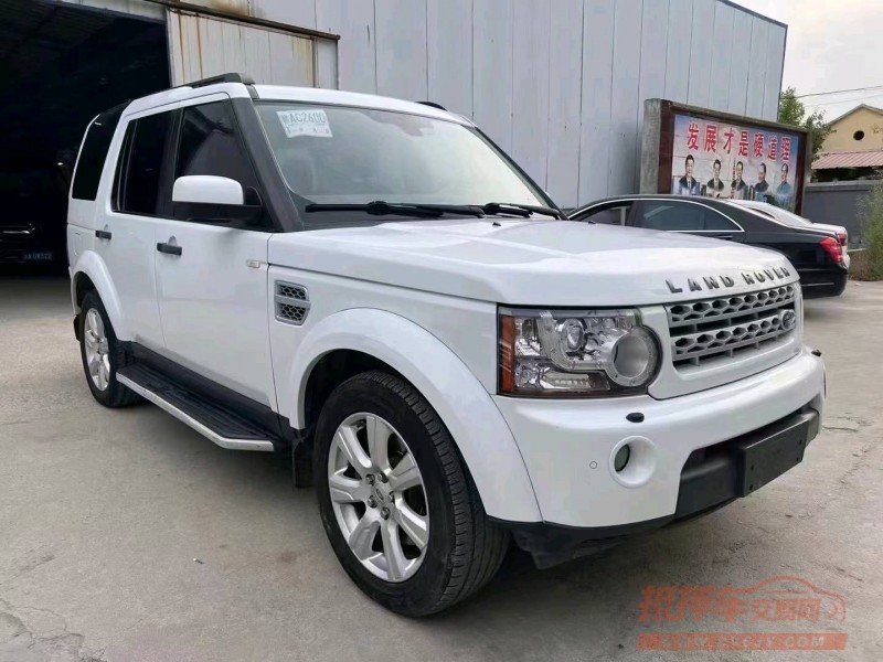 济宁13年路虎发现8