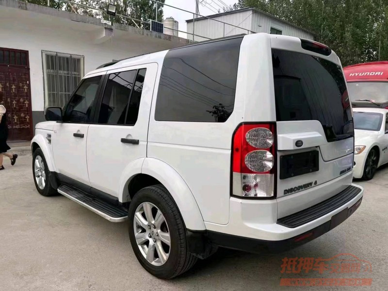 济宁13年路虎发现2