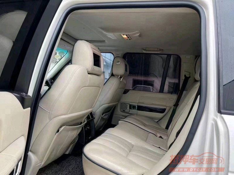 济宁10年路虎揽胜行政4