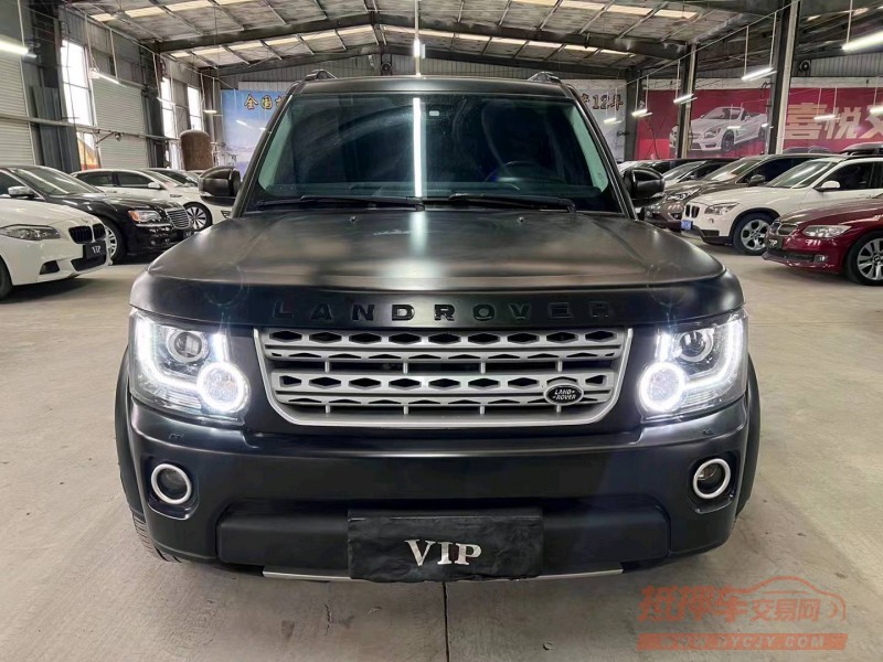 济宁12年路虎发现9