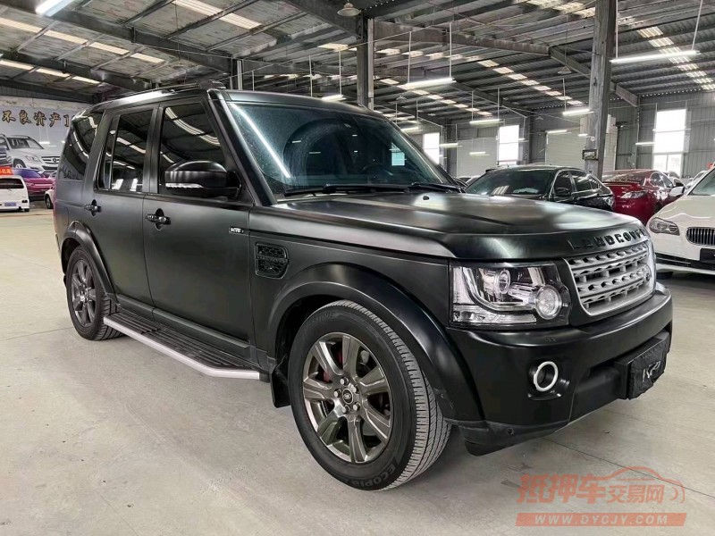 济宁12年路虎发现8